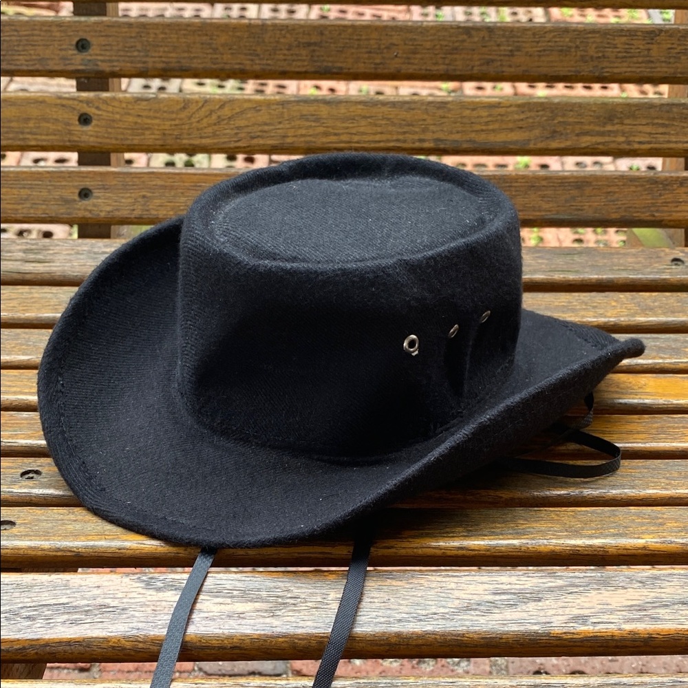 Western express inc made in Mexico kids stiff short brim cowboy hat